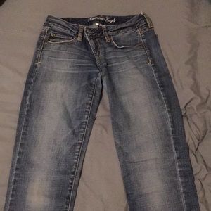 Super stretch skinny kick. American eagle